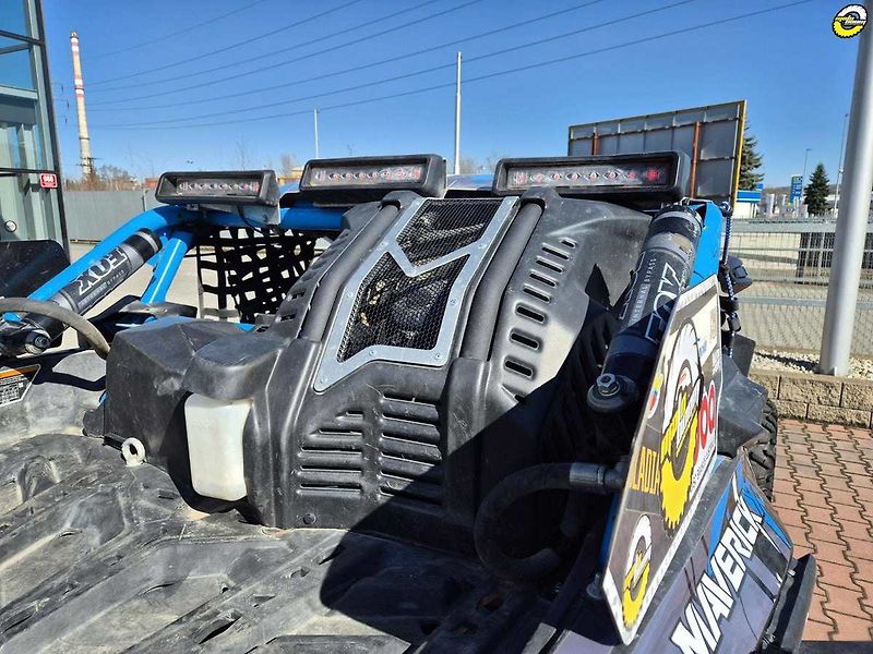 Can-Am Maverick X3 X RS Turbo (2018) Maverick X3 X RC Turbo - fotka 13 z 37