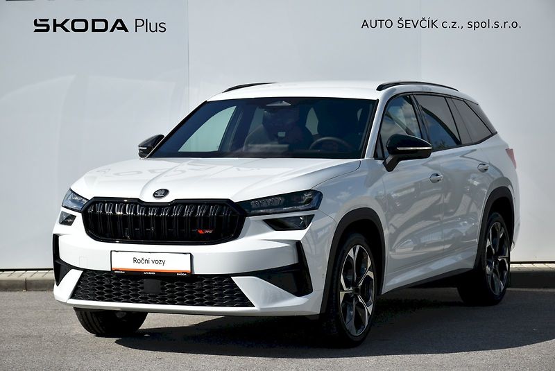 Škoda Kodiaq (2026) RS 2,0 TSI 195 kW 7-stup. auto - fotka 1 z 46