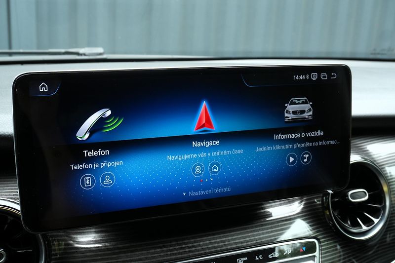 Mercedes-Benz Třídy V V250d XL 4Matic, ČR, 8 míst - fotka 19 z 32