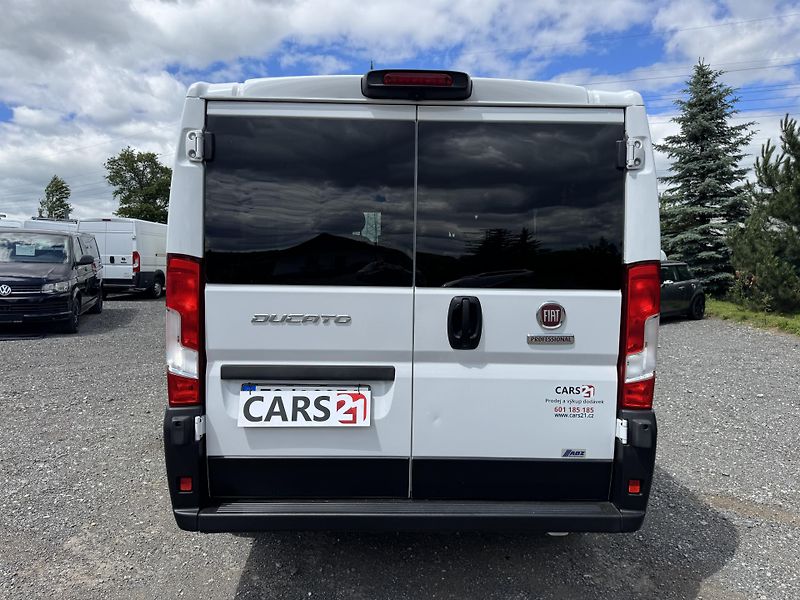 Fiat Ducato L1H1,103kw,9míst,2x klima,DPH - fotka 6 z 40