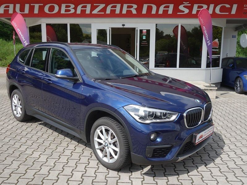 BMW X1 (2019) 116d 85kW sDRIVE -DPH - fotka 2 z 35