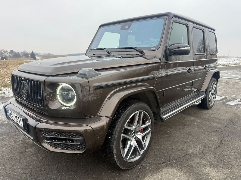 Mercedes-Benz Třídy G AMG G63 - fotka 1 z 24