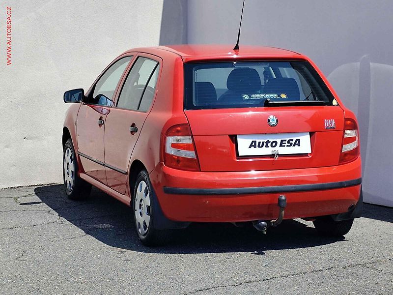 Škoda Fabia (2007) 1.2i, ČR, Tažné - fotka 6 z 15