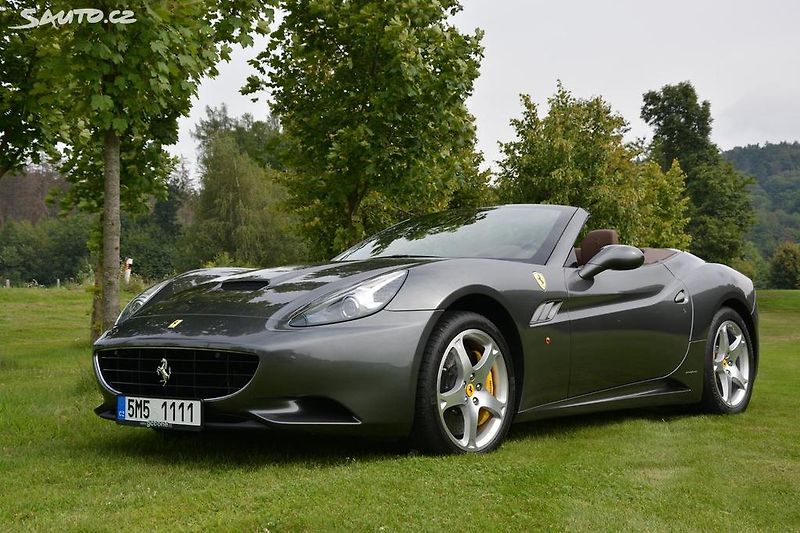 Ferrari California (2011) Top Podepsaná KIMI RAIKKONEN - fotka 14 z 48