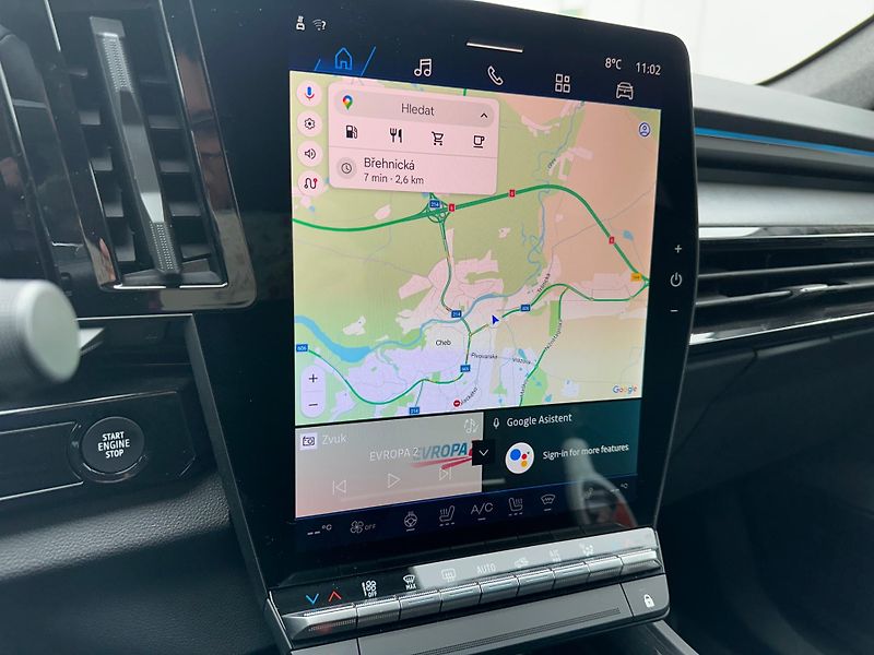 Renault Rafale (2026) esprit Alpine E-Tech full hybr - fotka 16 z 36
