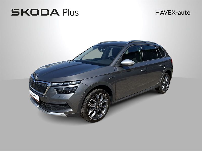Škoda Kamiq (2022) 1.5 TSI DSG Scout - fotografie inzerátu