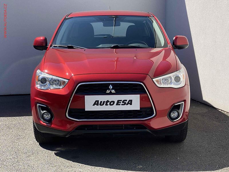 Mitsubishi ASX (2014) 1.8D 4x4, 1.maj,ČR, AC - fotka 2 z 18
