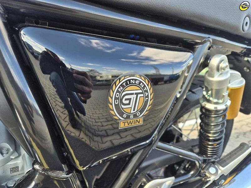Royal Enfield Continental GT 650 (2026) - fotka 14 z 21