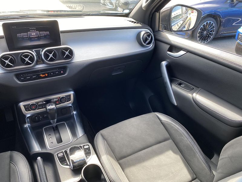 Mercedes-Benz Třídy X X 350d 4M POWER - fotka 11 z 26