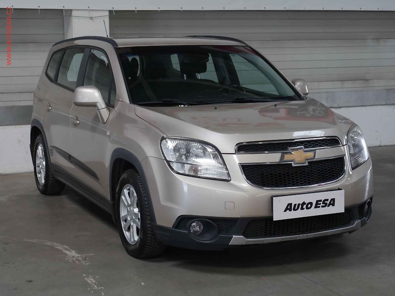 Chevrolet Orlando (2011) 1.8i, ČR, autoAC, tažné - fotografie inzerátu