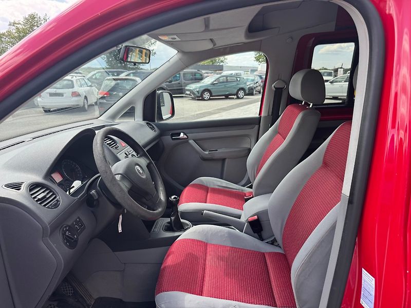 Volkswagen Caddy (2007) Life Family 1.4i 59kW - fotka 11 z 27