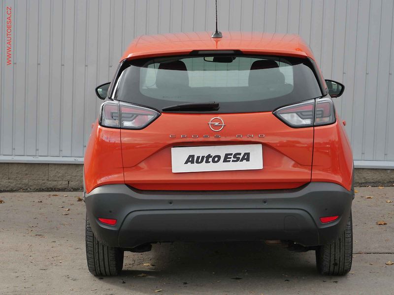 Opel Crossland (2021) 1.2PT, ČR, AC, LED, park - fotka 5 z 24