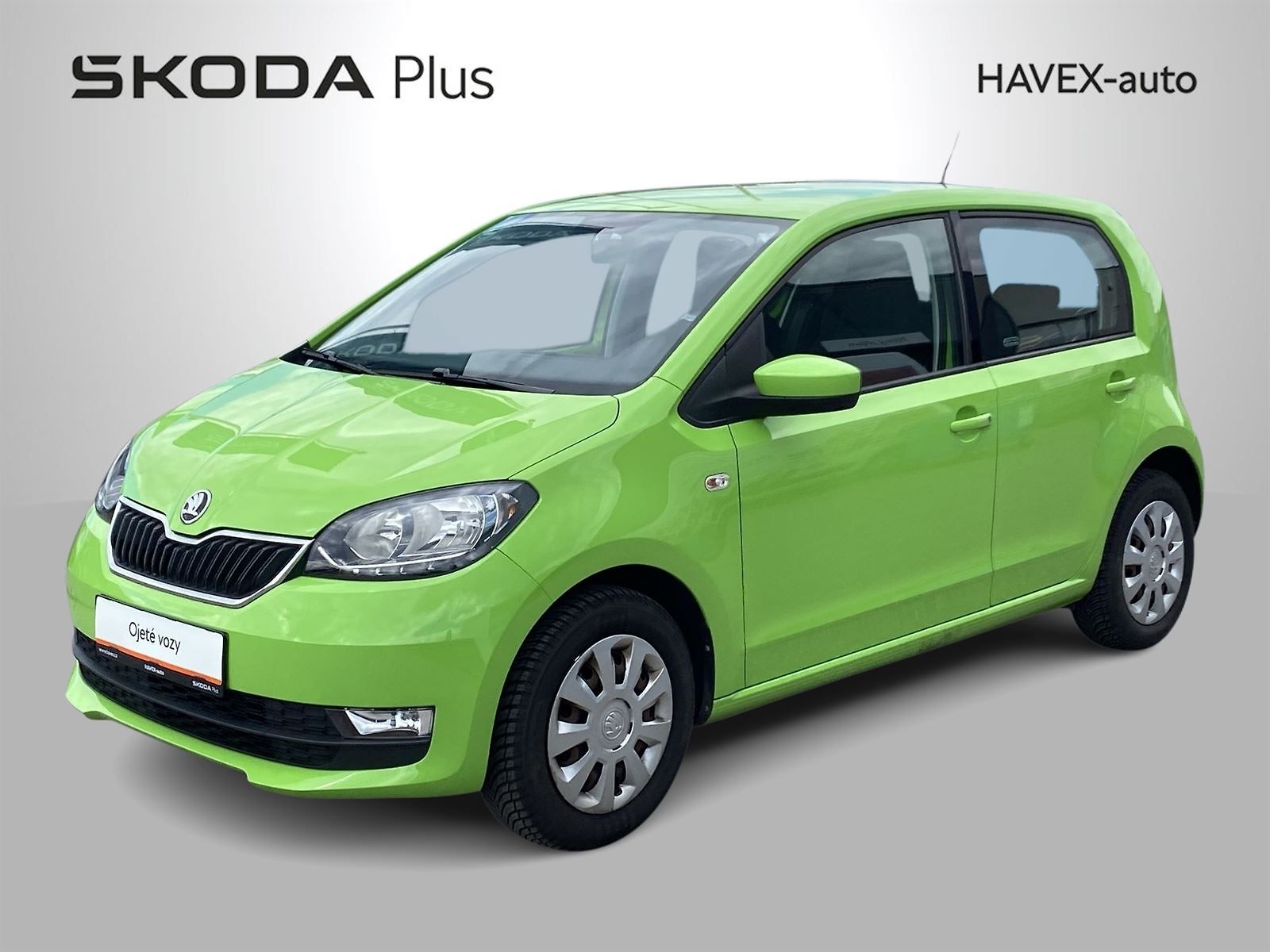 Škoda Citigo 1.0 MPI Ambition +
