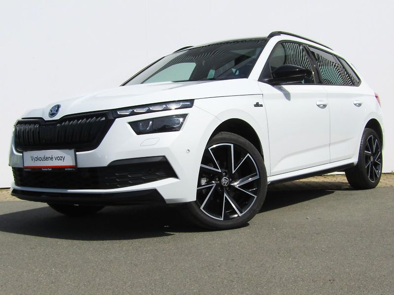 Škoda Kamiq Monte Carlo 1.5 TSI /110kW 7st - fotka 6 z 30