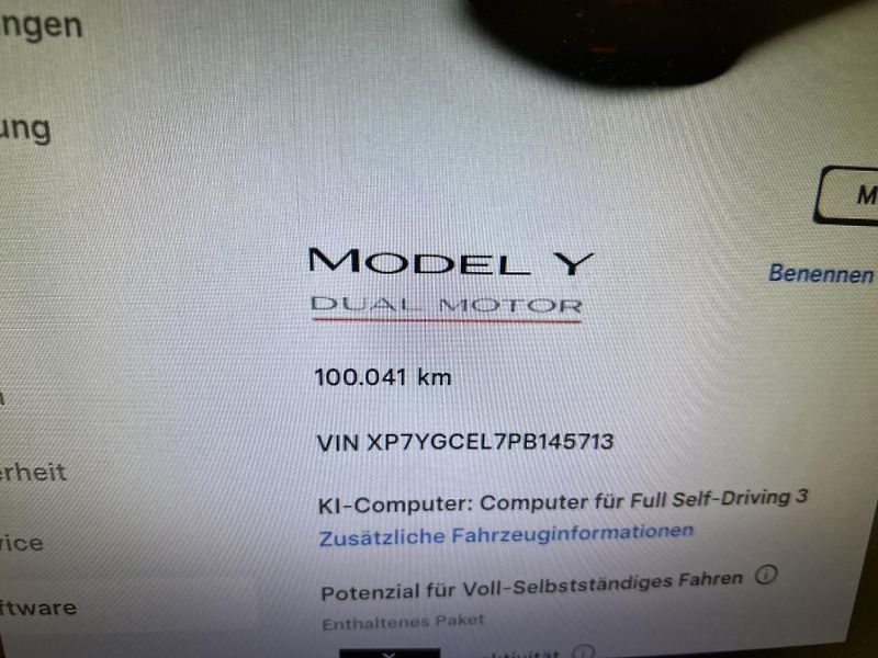 Tesla Model Y PERFORMANCE 393kw TZ 91,2% - fotka 7 z 7