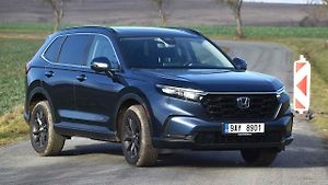 Honda CR-V je skvělé auto pro jízdu po špatných silnicích