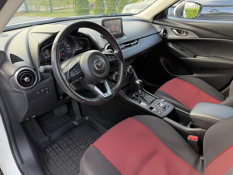 Mazda CX-3 (2018) 2.0i 89 kW / automat - fotka 16 z 20