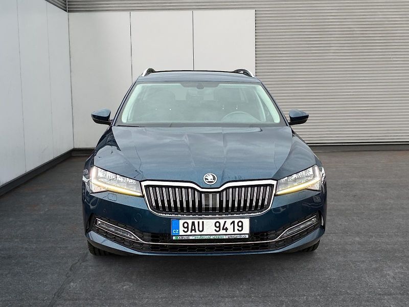 Škoda Superb (2023) STYLE 2.0TDI 110kW DSG CZ DPH - fotka 2 z 11