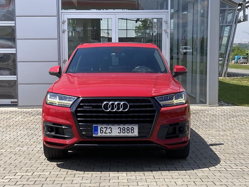 Audi Q7 (2018) 3.0 TDI quat, CZ, 1 maj, 7míst - fotka 8 z 36