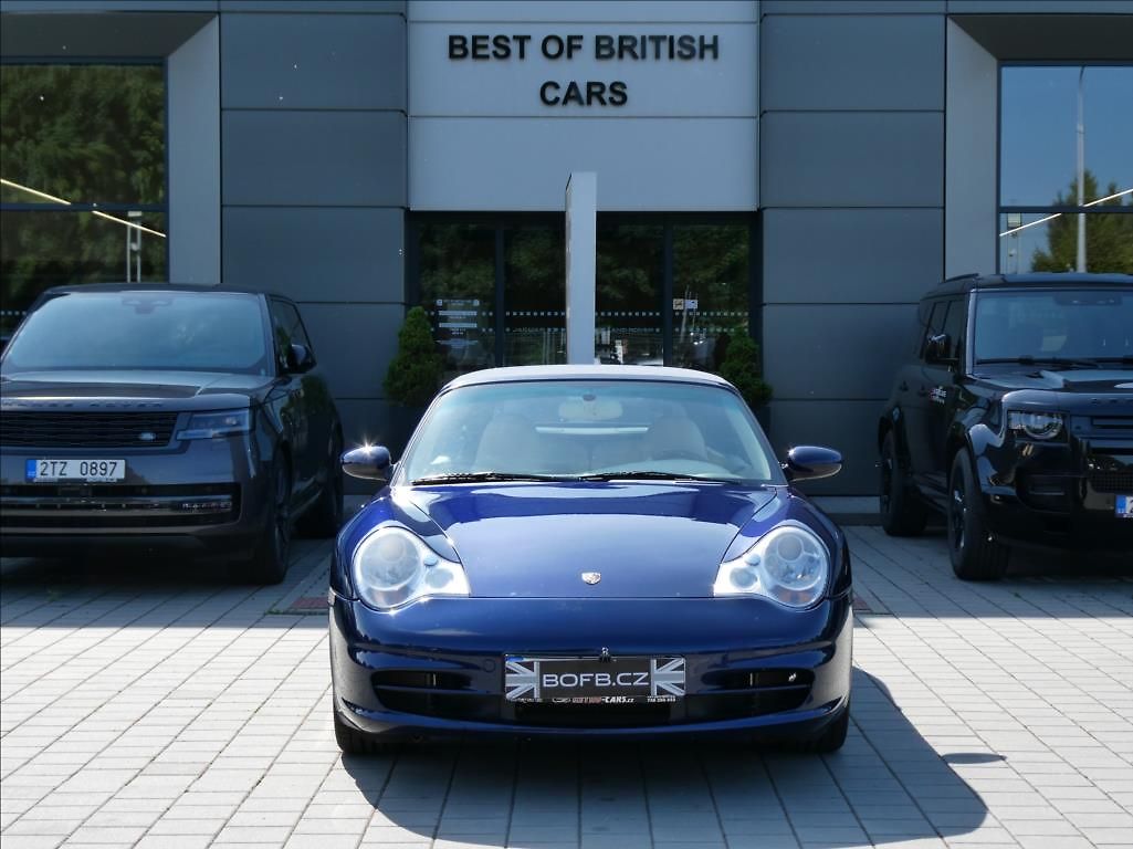 Porsche 911 3,6 Carrera 4 Cabrio,4x4,Autom