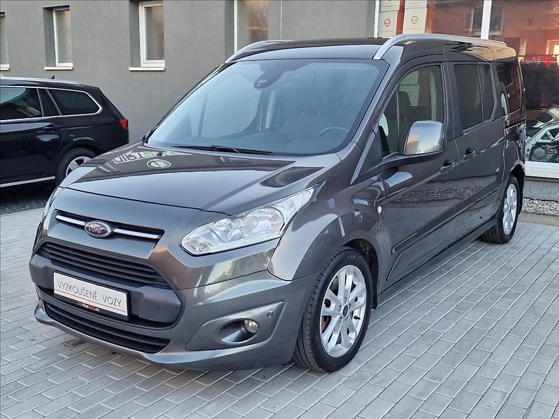 Ford Tourneo Connect 1.5TDCi 88kW L2, Titanium, ČR - fotka 5 z 50