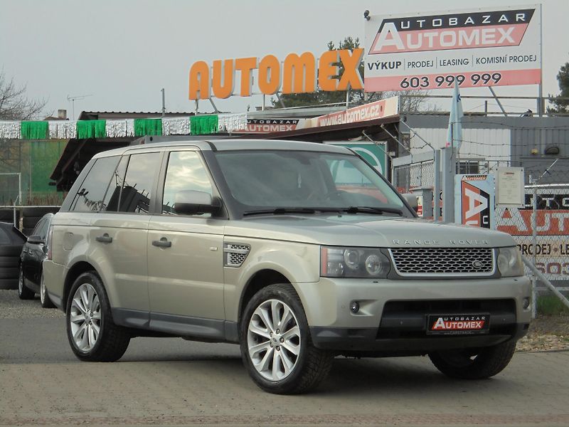 Land Rover Range Rover Sport (2011) 3.0 DIESEL- HSE- AUTOBIOGRAPHY - fotka 1 z 10