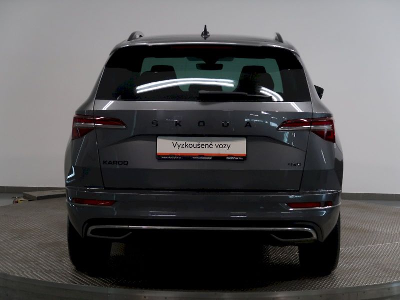 Škoda Karoq (2024) SPORTLINE 2.0TDI 110KW 4X4 DSG - fotka 9 z 35