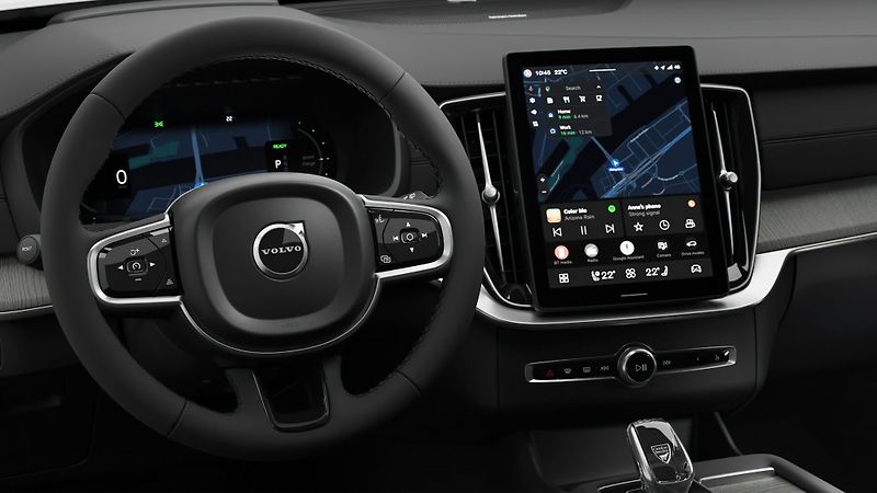 Volvo XC90 (2026) Plus Bright, vzudch. pod.,406k - fotka 8 z 11