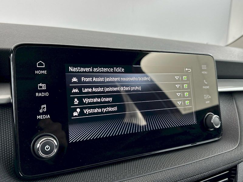 Škoda Fabia (2025) 1.0MPI 59kW Selection - fotka 12 z 26