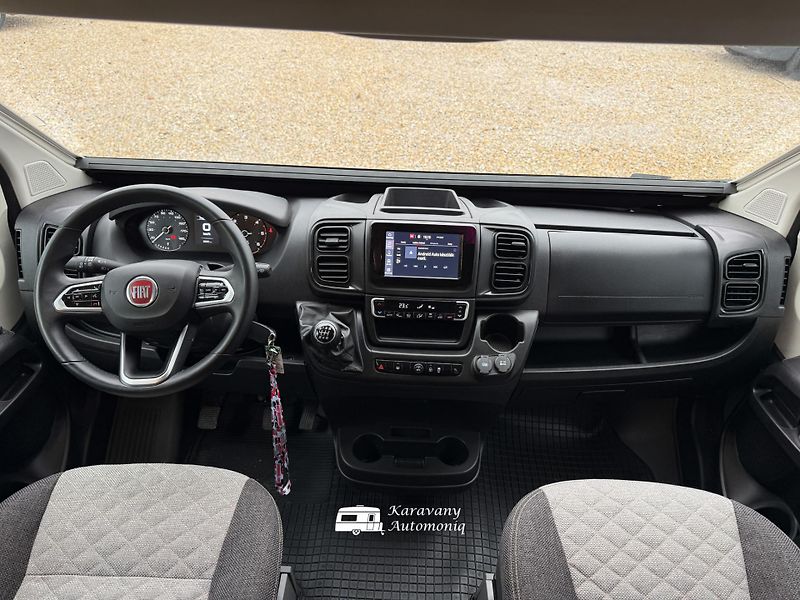 Fiat Ducato (2021) Markíza, Klíma, Solar,Inverter - fotka 23 z 45