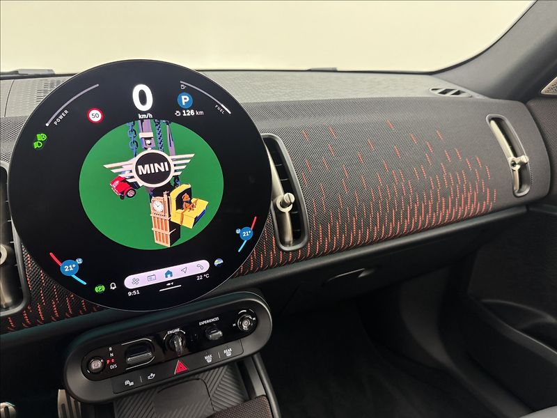 Mini Countryman 2,0 JCW ALL4 ZÁRUKA HUD H/K L - fotka 15 z 56