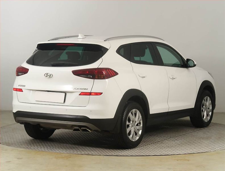Hyundai Tucson (2019) 1.6 T-GDI, Serv.kniha - fotka 5 z 19