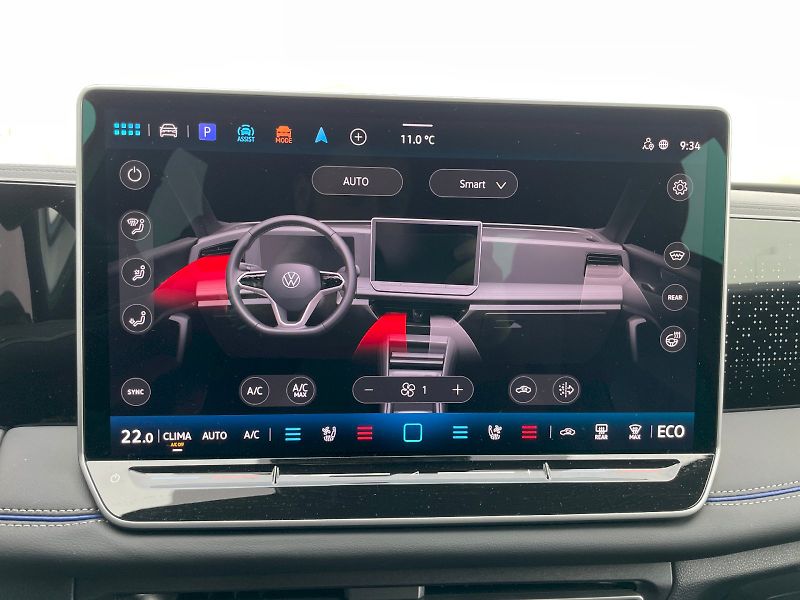 Volkswagen Tiguan (2025) R-LINE 1,5 TSI 130 KW EHYBRID - fotka 42 z 55