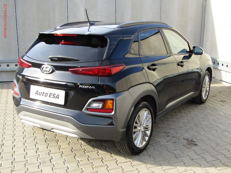 Hyundai Kona (2018) 1.0 T-GDi, ČR, Premium - fotka 4 z 21