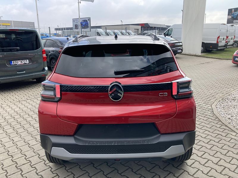Citroën C3 (2026) MAX Turbo 100k Manual - fotka 5 z 9