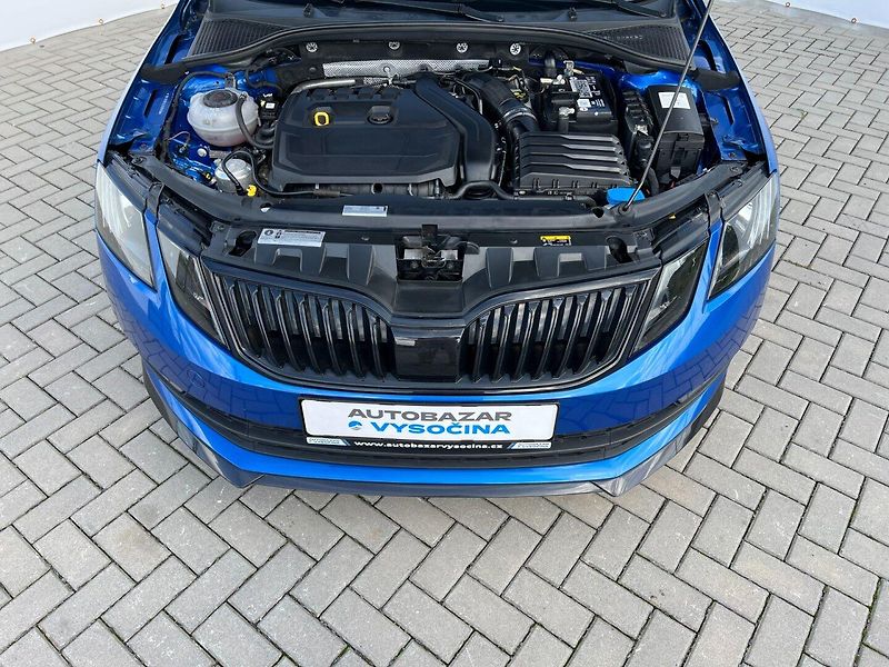 Škoda Octavia (2020) 1.5TSI 110kW Sportline! DSG! - fotka 11 z 34