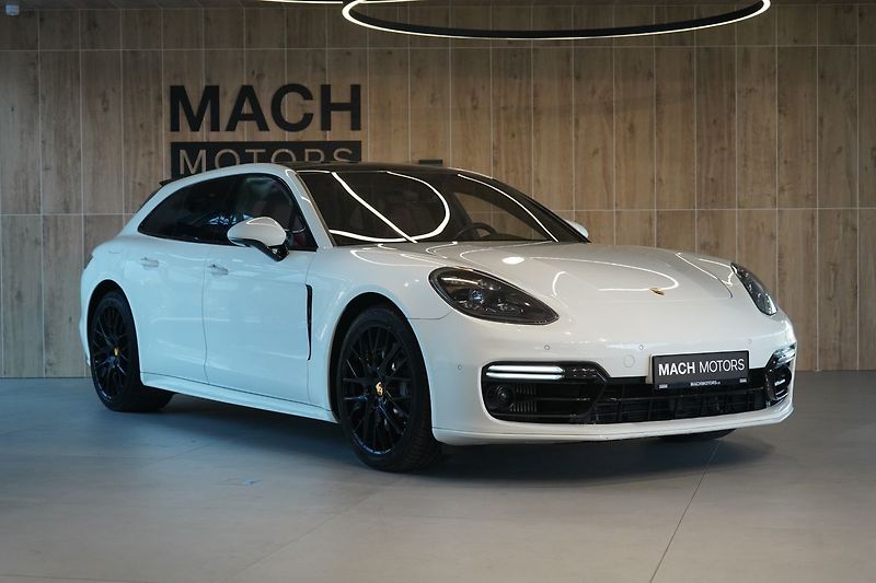 Porsche Panamera 4S Sport Turismo, Ventilace - fotka 4 z 50