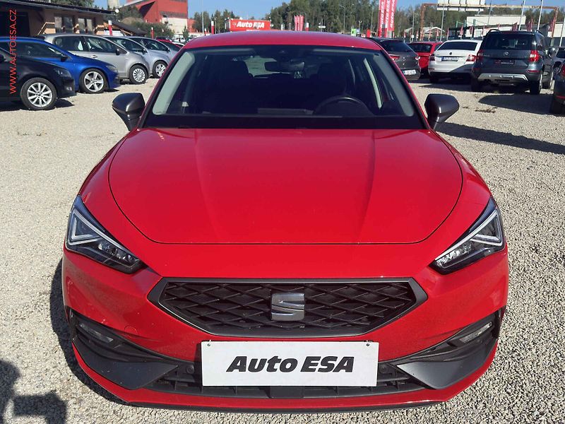 Seat Leon (2022) 1.5TSi, ČR, FR, LED - fotka 2 z 22
