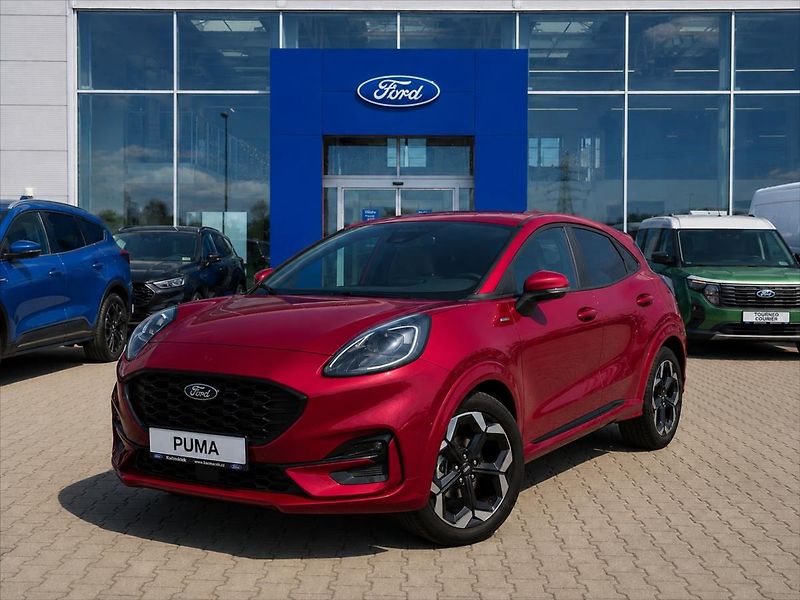 Ford Puma 1,0 EcoBoost mHEV ST-Line 92kW - fotografie inzerátu