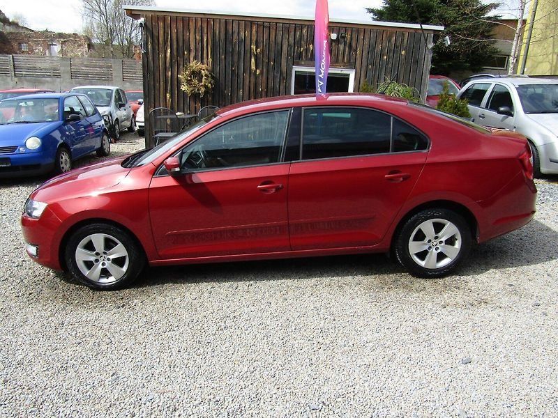 Škoda Rapid (2016) 1.4 TDI 66kW 5dv - fotka 3 z 43