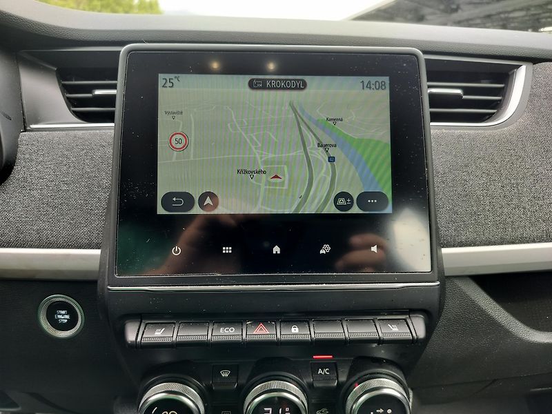Renault ZOE R110 Zen, navigace - fotka 16 z 27