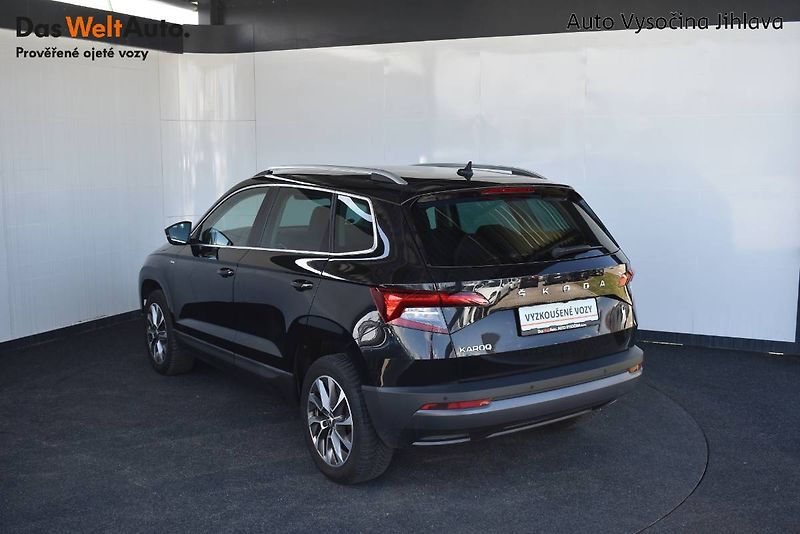 Škoda Karoq (2021) 1.5TSI 110kW DSG, LED,Clever - fotka 6 z 24