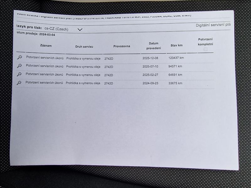 Škoda Fabia 1.0TSI Ambition,ČR,1.Majitel - fotka 49 z 50