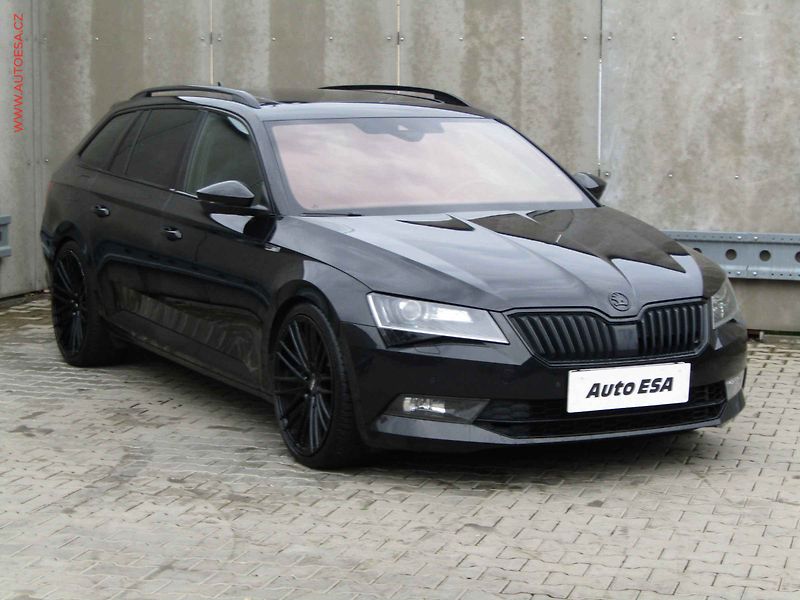 Škoda Superb (2017) 2.0 TSi 4x4, Ambition, DSG - fotografie inzerátu