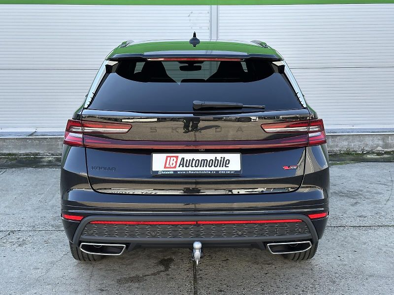Škoda Kodiaq RS DSG 4x4 265PS Matrix-LED He - fotka 5 z 45