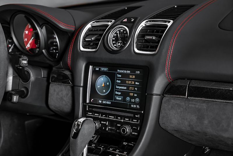 Porsche Cayman GTS, 1.majitel, TOP stav - fotka 17 z 26