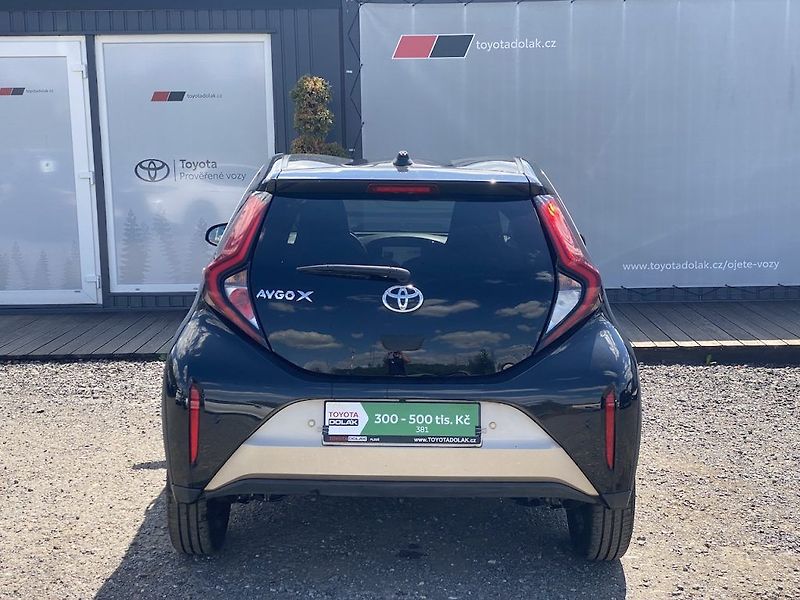 Toyota Aygo 1.0i, ČR, Style Tech, záruka - fotka 6 z 16