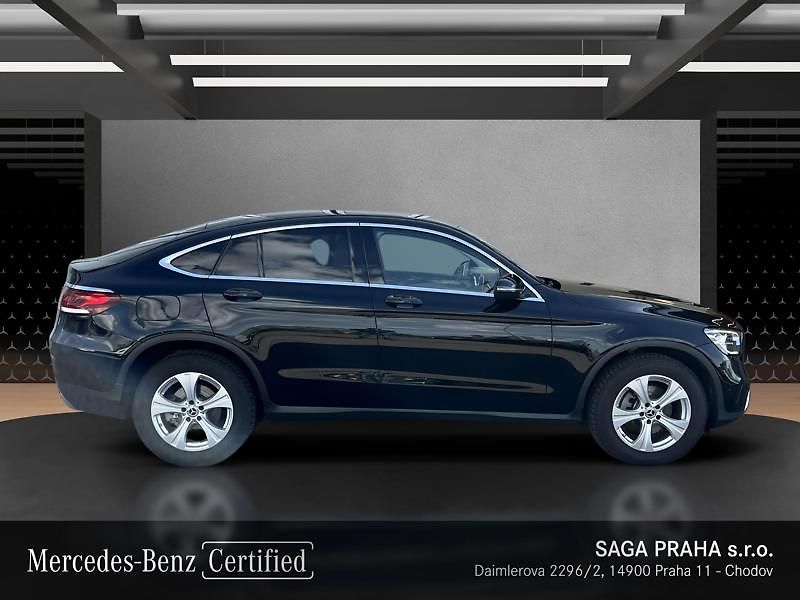 Mercedes-Benz GLC Coupé 200d 4MATIC kupé - fotka 3 z 18