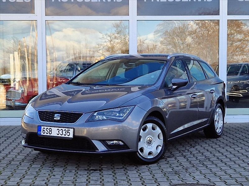 Seat Leon 1,6 TDI Navigace, ServiskaTop! - fotka 1 z 20