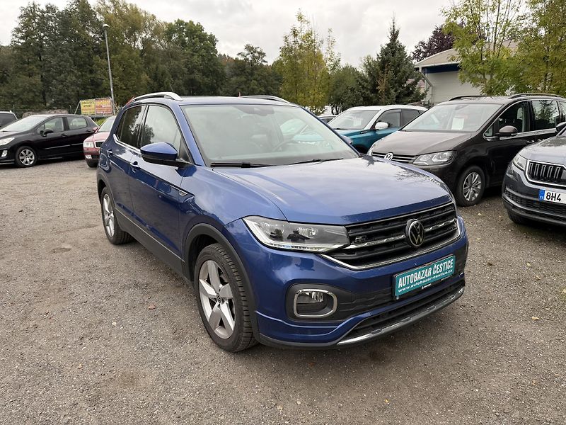 Volkswagen T-Cross 1.0 TSI R-line - fotka 4 z 23